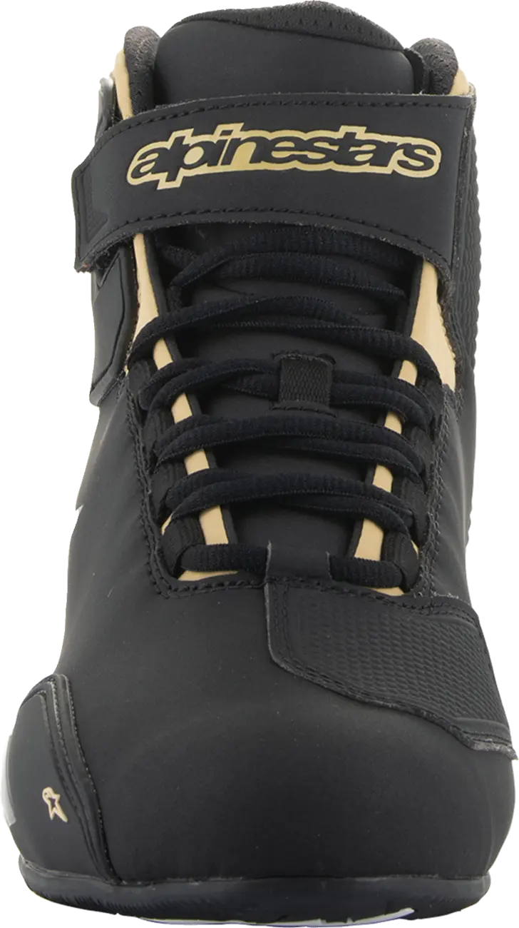 Ghete Alpinestars Sektor, culoare negru/auriu, marime 36 [4]