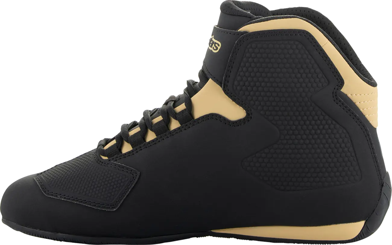 Ghete Alpinestars Sektor, culoare negru/auriu, marime 37.5 [6]