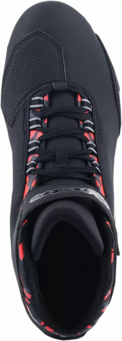 Ghete Alpinestars Sektor Waterproof, culoare negru/rosu, marime 38.5 [4]