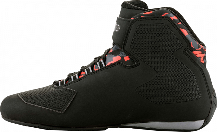 Ghete Alpinestars Sektor WP, culoare negru/gri/rosu, marime 9/42 [5]