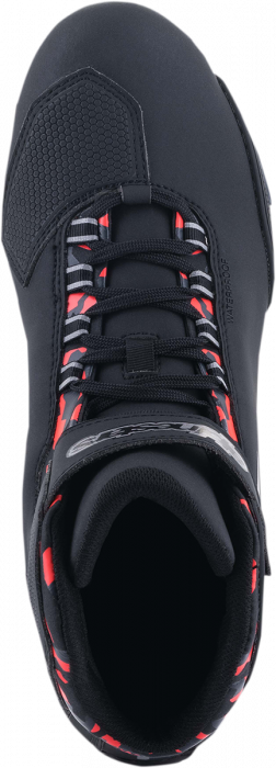 Ghete Alpinestars Sektor WP, culoare negru/gri/rosu, marime 9/42 [6]