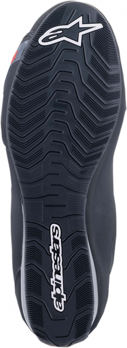 Ghete Alpinestars Sektor WP, culoare negru/gri/rosu, marime 9/42 [3]