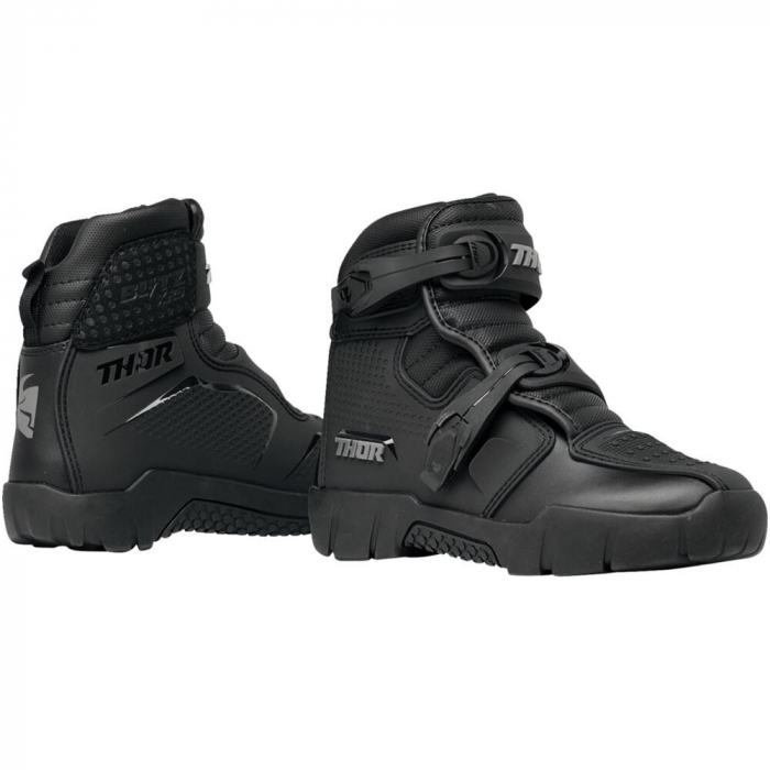 Ghete atv cross Thor Blitz XRS, culoare negru, marime 42