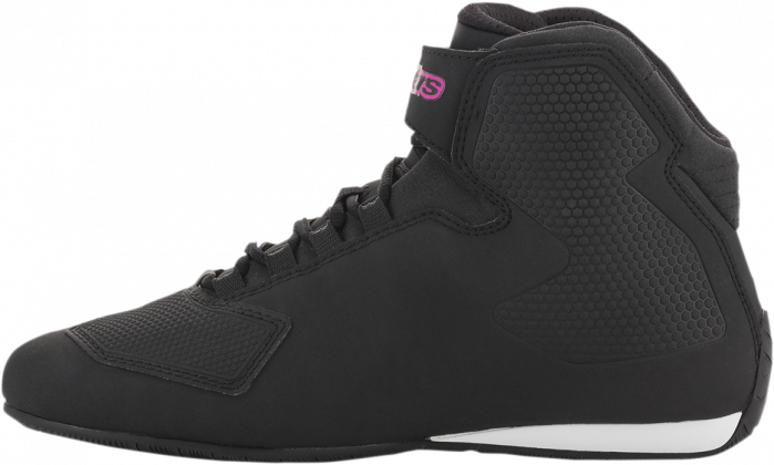 Ghete dama Alpinestars Sektor 4W, culoare negru/roz, marime 5 [3]