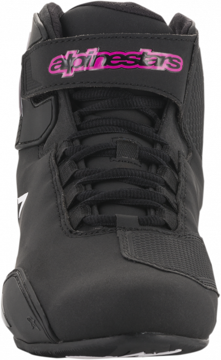 Ghete dama Alpinestars Sektor 4W, culoare negru/roz, marime 5 [4]