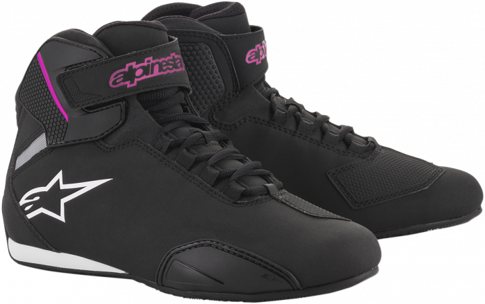 Ghete dama Alpinestars Sektor 4W, culoare negru roz, marime 5