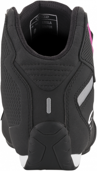 Ghete dama Alpinestars Sektor 4W, culoare negru/roz, marime 5 [5]