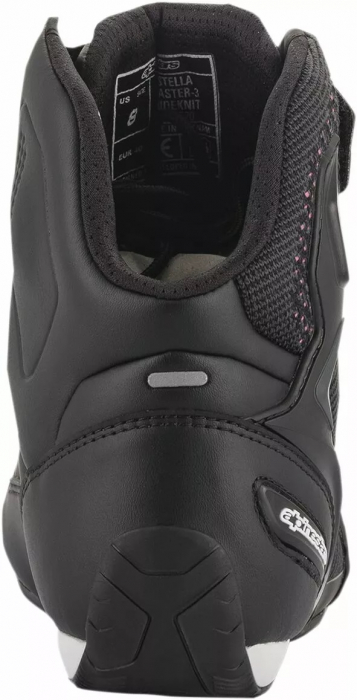 Ghete dama Alpinestars Stella Faster-3 Rideknit, culoare negru, marime 45 [6]