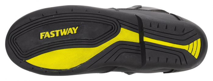 Ghete FastWay FTS-1, culoare negru, marime 41 [7]