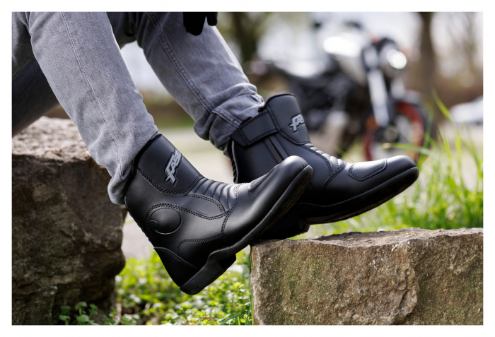 Ghete FastWay FTS-1 S, culoare negru, marime 46 [7]