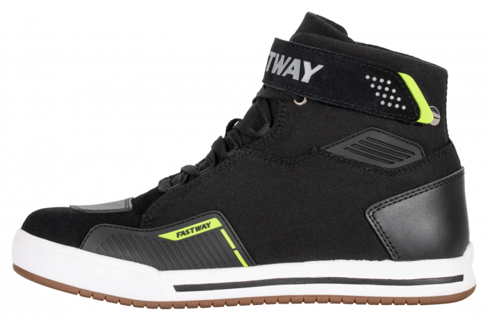 Ghete moto FastWay City Uni 221, culoare negru, marime 38 [4]