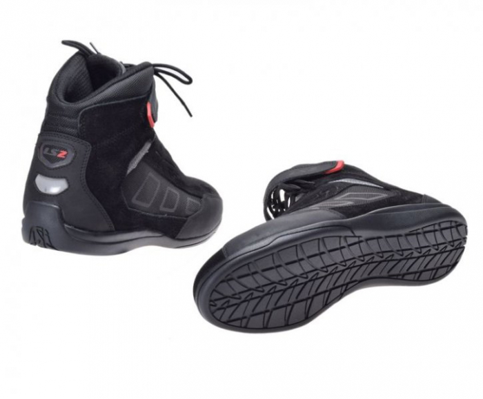 Ghete moto LS2 Dardo, culoare negru, marime 44 [2]