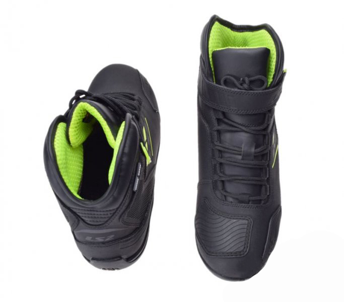 Ghete moto LS2 Garra Man WP, culoare negru/galben, marime 44 [3]