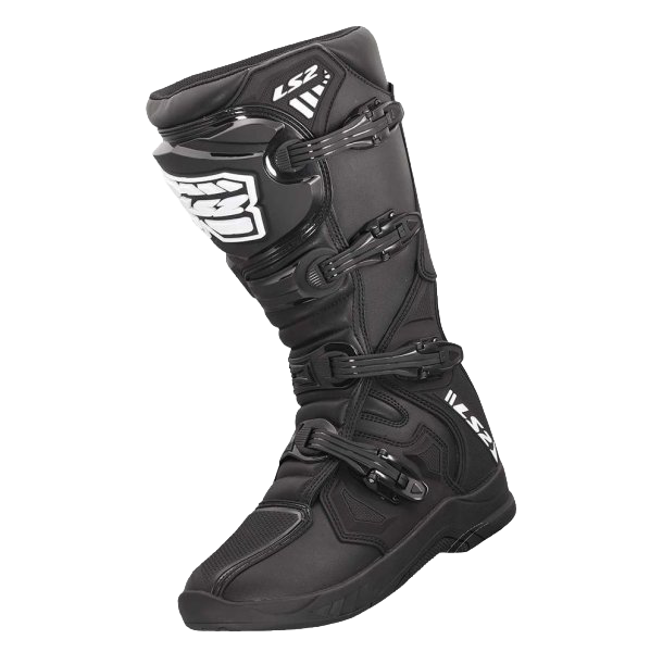 Cizme Cross/Enduro LS2 Raptor Man , marime 41 , culoare negru - LS2 [2]