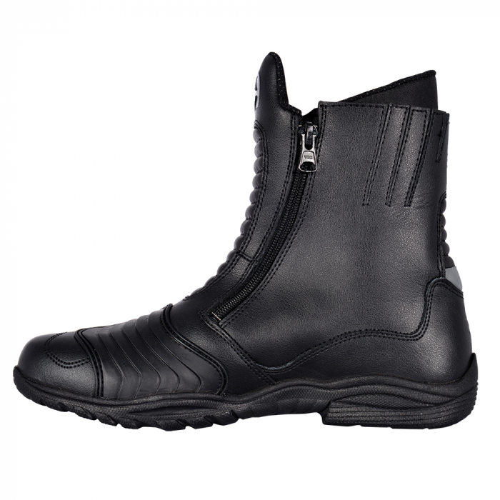 Ghete moto piele Oxford Warrior, negre, 44 [3]