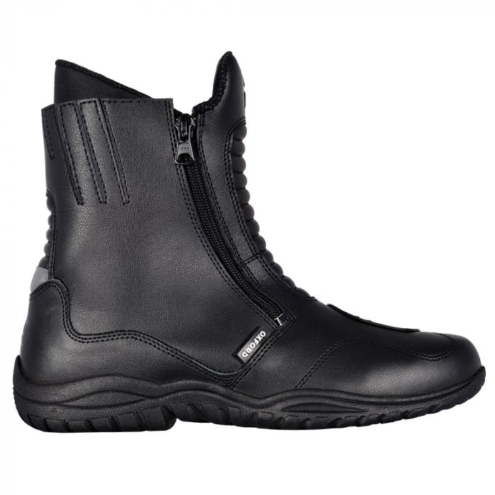 Ghete moto piele Oxford Warrior, negre, 44 [2]