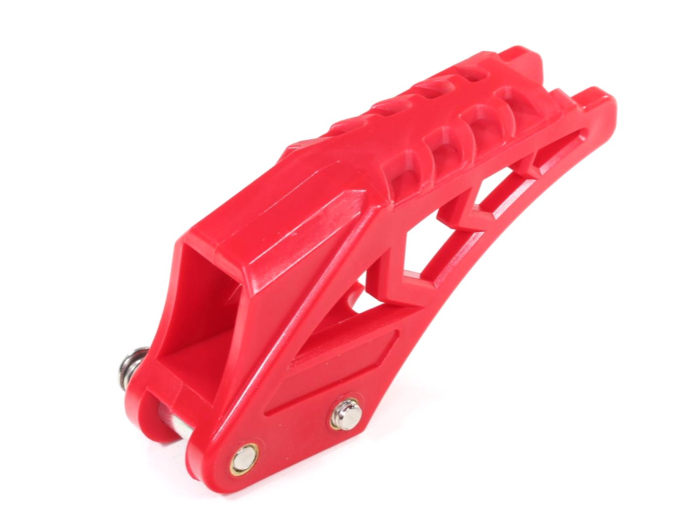 Ghidaj lant plastic, cross china 125cc, culoare rosu