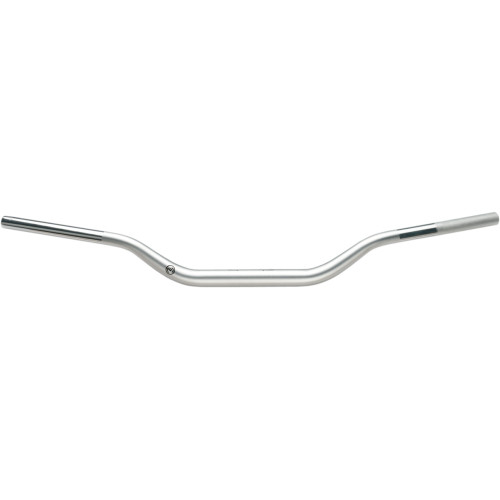 Ghidon aluminiu MOTO, Flex YZ 28.6mm, MooseRacing, culoare argintiu