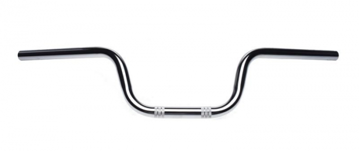 Ghidon cromat pentru Yamaha YBR125 [2]