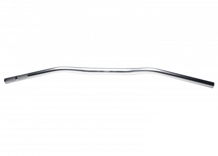 Ghidon enduro/atv aluminiu, prindere 28,5mm, culoare argintiu, echivalent Renthal H839 [3]
