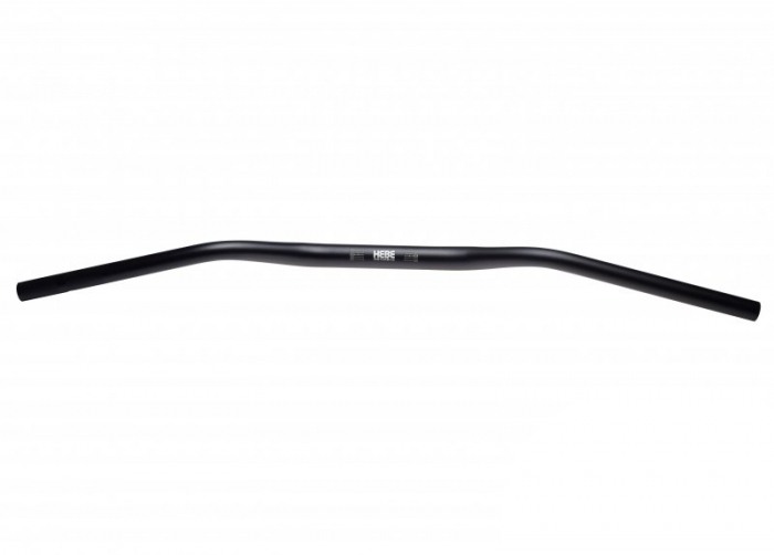 Ghidon enduro/atv aluminiu, prindere 28,5mm, culoare negru, echivalent Renthal H839 [3]