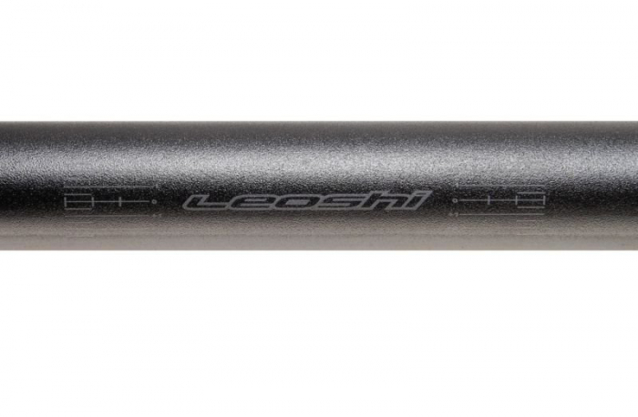 Ghidon moto aluminiu, culoare titanium, prindere 22mm, bara detasabila, L-780mm [3]