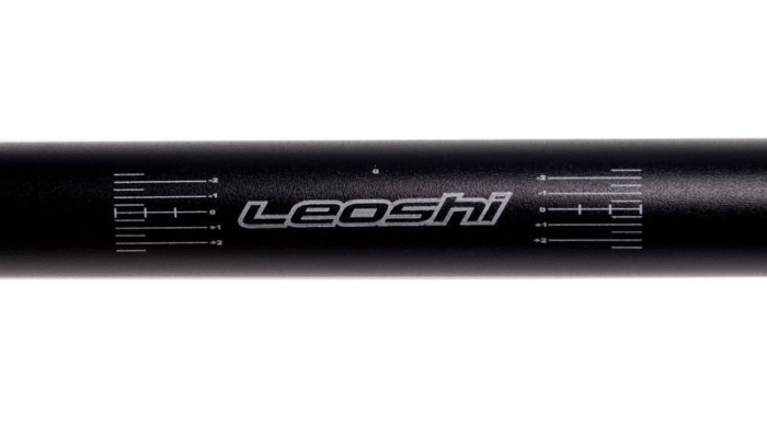 Ghidon moto aluminiu, prindere 22mm, L-780mm,	culoare negru [3]