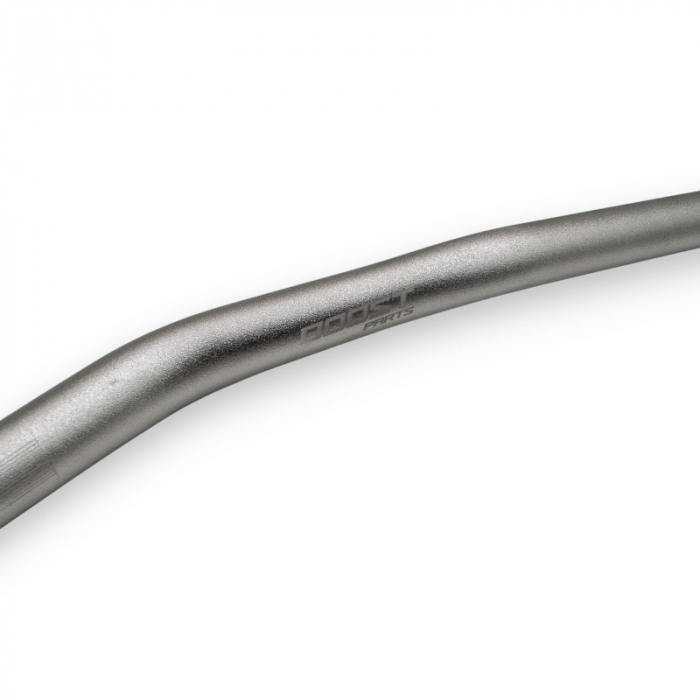 Ghidon din aluminiu pentru cross/enduro 150-300 cc, Boost Parts Racing, L-83cm, prindere 28mm, culoare argintiu [3]