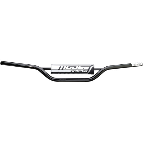 Ghidon otel MOTO, Steel CR High 28.6mm, MooseRacing, culoare negru