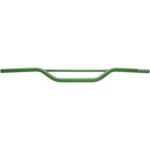 Ghidon otel MOTO, Steel CR High 22mm, MooseRacing, culoare verde [2]
