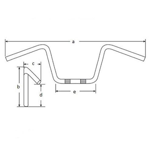 Ghidon TRW Apehanger, culoare negru, otel, 22mm [1]