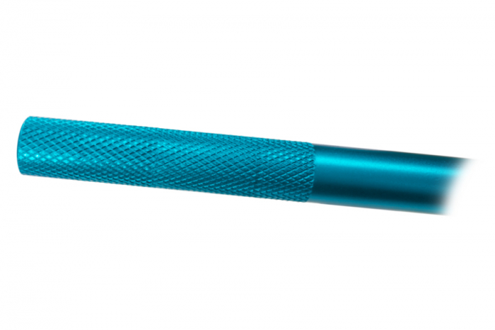 Ghidon universal, moto naked cross, diametru 22mm, culoare albastru [2]