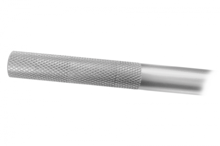 Ghidon universal, moto naked cross, diametru 22mm, culoare argintiu [2]