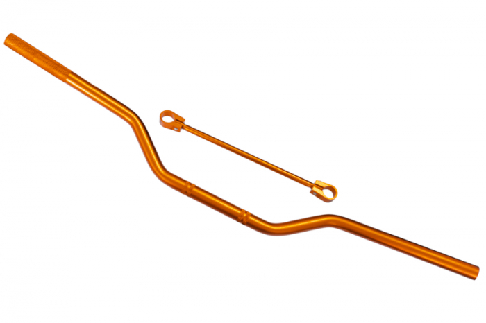 Ghidon universal, moto naked cross, diametru 22mm, culoare auriu