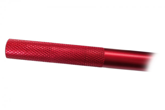 Ghidon universal, moto naked cross, diametru 22mm, culoare rosu [2]