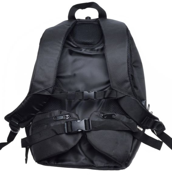 Ghiozdan moto textil LS2, 17L, culoare negru [5]