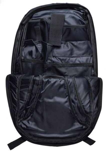 Ghiozdan moto textil LS2, 17L, culoare negru [3]