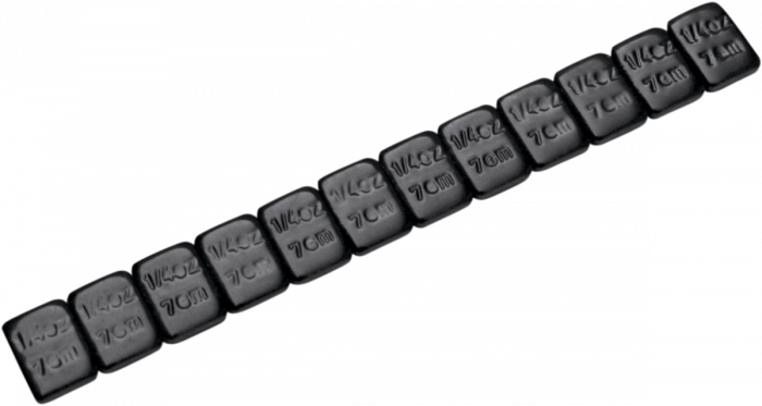 Greutatati echilibrare roata Motion Pro 7g negru