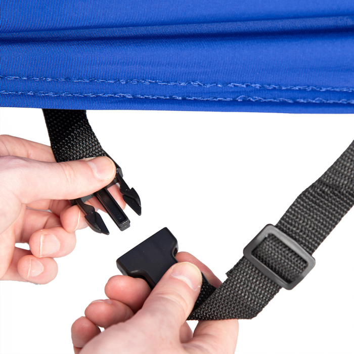 Husa de interior Oxford Protex Stretch Premium Stretch-Fit, culoare albastru, S [3]