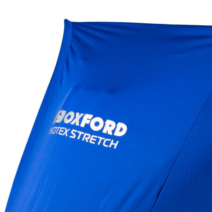 Husa de interior Oxford Protex Stretch Premium Stretch-Fit, culoare albastru, S [2]