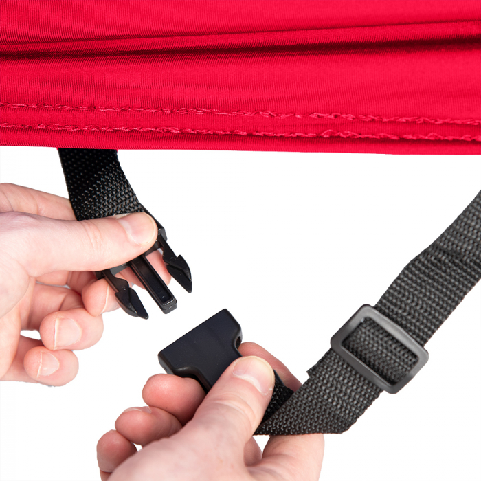 Husa de interior Oxford Protex Stretch Premium Stretch-Fit, culoare rosu, L [3]