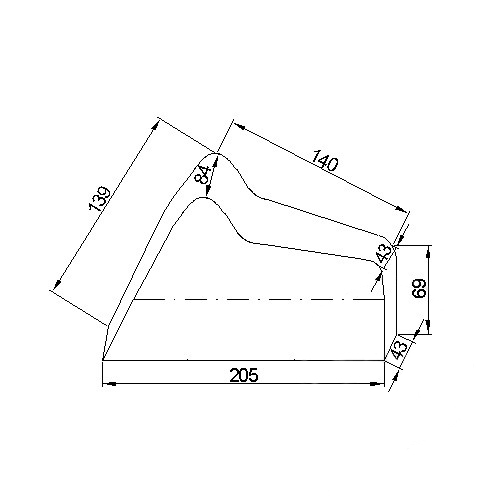Husa moto JMP, culoare negru, 205 x 84 x 139 [3]