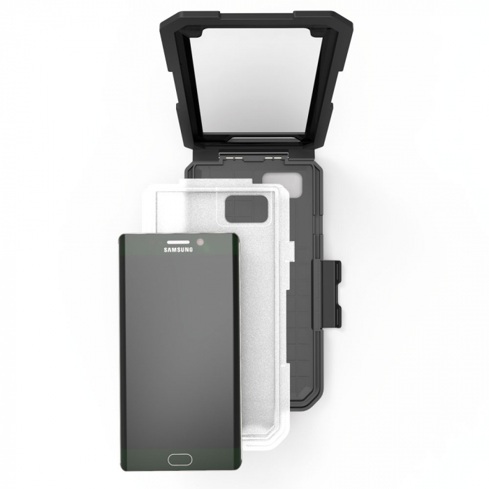 Husa Oxford Aqua Dryphone Pro Samsung S6/S6 Edge S7 [5]