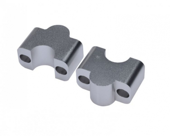 Inaltator ghidon, prindere 22mm, aluminiu [2]