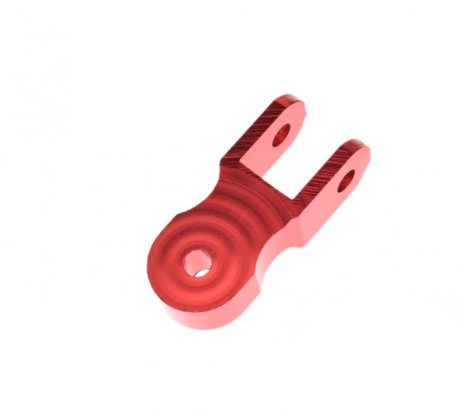 Inaltator telescop spate scutere, 8mm, culoare rosu [2]
