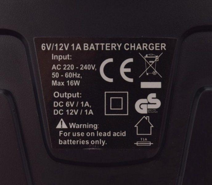 Incarcator bateri moto 12v, 2-90ah, tip 5015R [3]