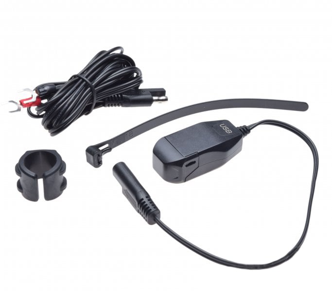 Incarcator usb pentru motociclete, 12V-24V, iesire 18w