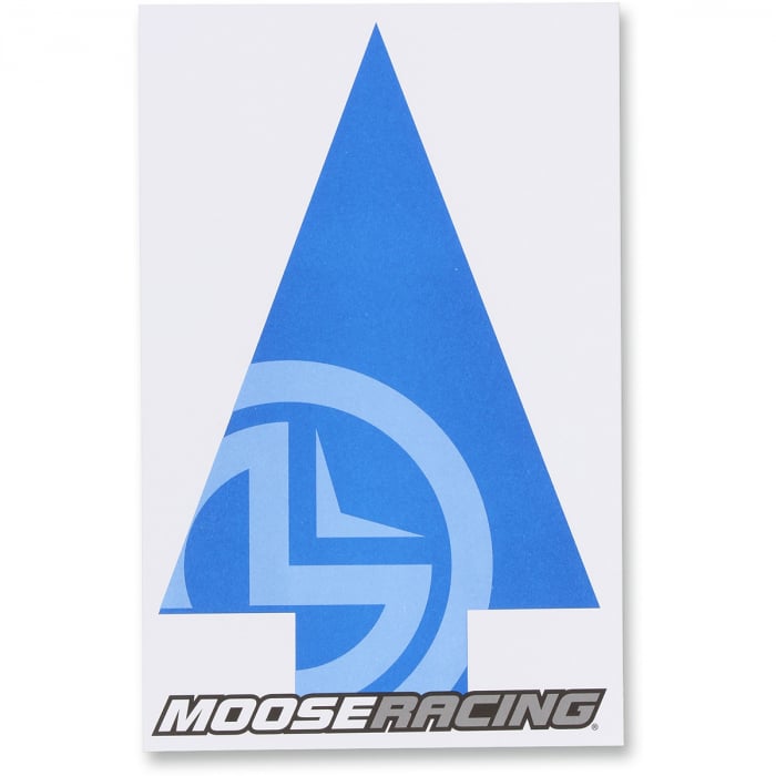 Indicatoare Moose Racing traseu albastru-alb