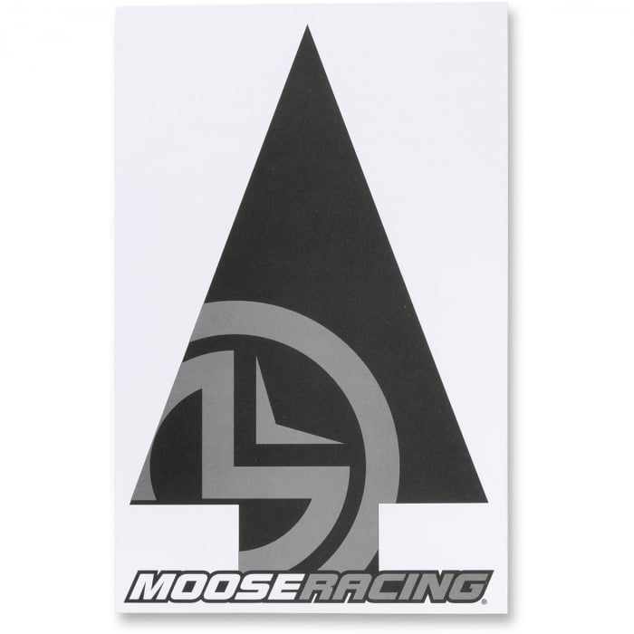 Indicatoare Moose Racing traseu negru-alb