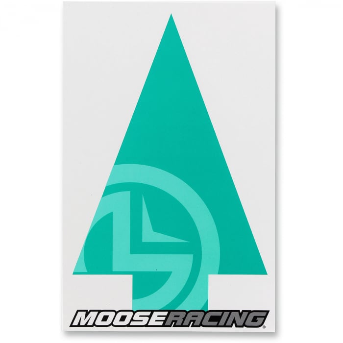 Indicatoare Moose Racing traseu verde-alb